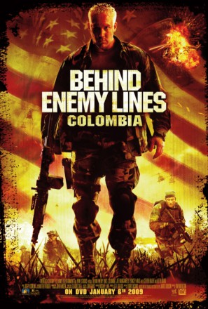 Tras Lí­neas Enemigas 3 (2009) poster